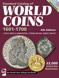 2008 Standard Catalog of World Coins 1601-1700 (4th Edition)