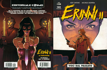 Erinni II - Volume 1 - Voci dal Passato