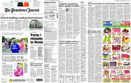 The Providence Journal – July 18, 2018