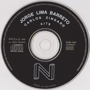 Carlos Zingaro, Jorge Lima Barreto - KITs (1992)