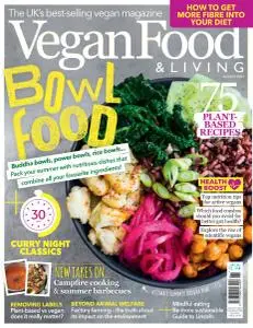 Vegan Food & Living - August 2021