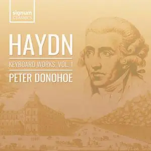 Peter Donohoe - Haydn - Keyboard Works Vol. 1 (2022) [Official Digital Download 24/96]