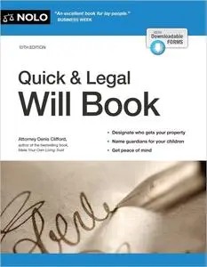 Quick & Legal Will Book (Quick & Legal Will Books)