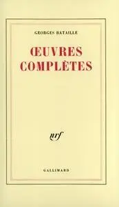 Georges Bataille, "Oeuvres Complètes, Vol. V, la Somme Athéologique tome 1"