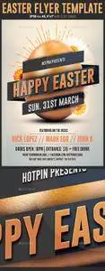 Easter Flyer Template 21523593