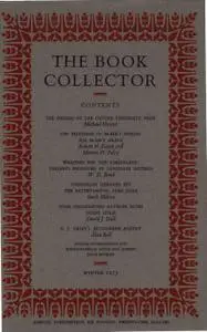 The Book Collector - Winter, 1975