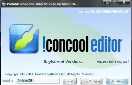 Portable IconCool Editor ver. 5.26