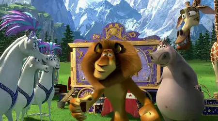 Madagascar 3: Ricercati in Europa (2012)