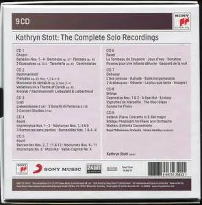 Kathryn Stott: The Complete Solo Recordings (9CDs, 2015)