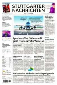 Stuttgarter Nachrichten Blick vom Fernsehturm - 16. November 2018