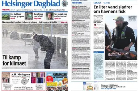 Helsingør Dagblad – 27. september 2019