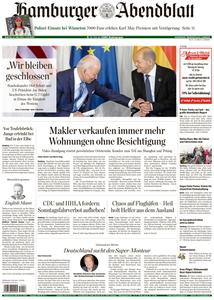 Hamburger Abendblatt  - 27 Juni 2022