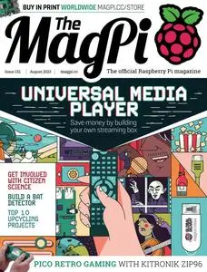 The MagPi - Issue 132 - August 2023