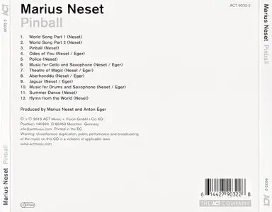 Marius Neset - Pinball (2015) {ACT}