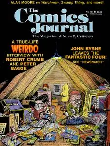 Comics Journal 106 1986-03 Weirdo-R Crumb, Peter Bagge