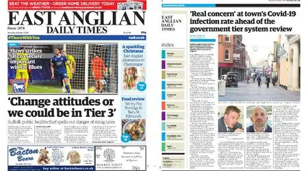 East Anglian Daily Times – December 16, 2020