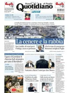 Quotidiano di Puglia Lecce - 27 Luglio 2023