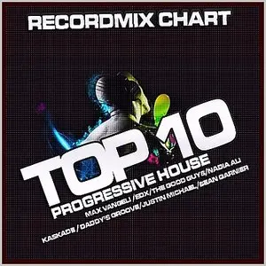 Recordmix Chart : Top 10 Electro House (2010)