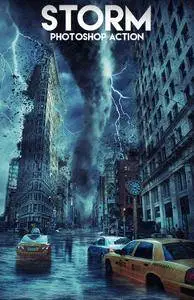 GraphicRiver - Storm Photoshop Action