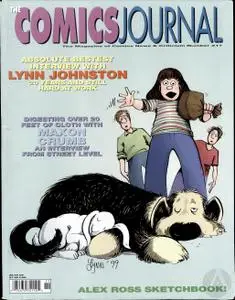 Comics Journal 217 1999-11 Lynn Johnston, Maxon Crumb W