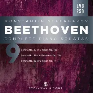 Konstantin Scherbakov - Beethoven: Complete Piano Sonatas, Vol. 9 (2020) [Official Digital Download 24/96]