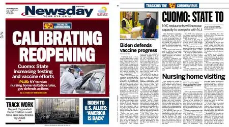 Newsday – February 20, 2021