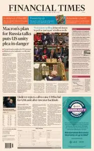 Financial Times Europe - January 20, 2022
