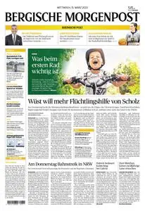 Bergische Morgenpost – 15. März 2023