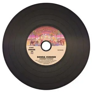 Donna Summer - I Remember Yesterday (1977) [2014, Remastered Reissue] {Cardboard Sleeve Mini-LP CD}