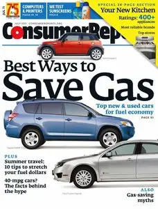 Consumer Reports - July 2011