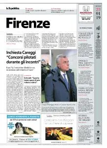 la Repubblica Firenze - 23 Gennaio 2019