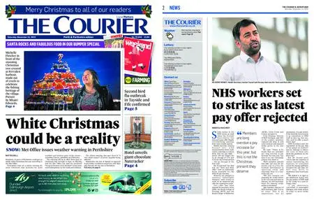 The Courier Perth & Perthshire – December 24, 2022