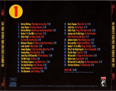 VA - The Complete Stax-Volt Soul Singles Vol. 2, 1968-1971 (1993) 9CD *Re-Up*