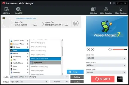 Blaze Video Magic Pro 7.0.0.0