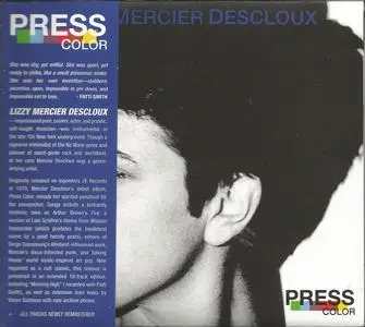Lizzy Mercier Descloux - Press Color (Remastered) (1979/2015)