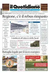 il Quotidiano del Sud Catanzaro, Lamezia e Crotone - 8 Marzo 2018