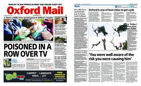 Oxford Mail – April 18, 2019