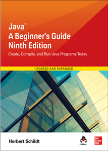 Java : A Beginner's Guide, 9th Edition