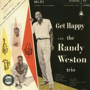 Randy Weston Trio - Get Happy (1955) [Remastered 1995]