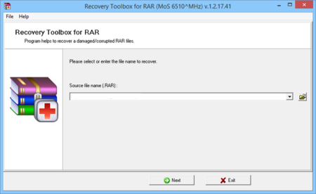 Recovery Toolbox for RAR 1.2.17.41