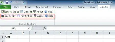 Excel to PDF Converter 5.0