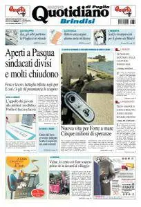 Quotidiano di Puglia Brindisi - 30 Marzo 2018