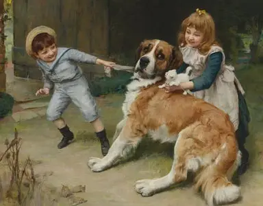 Artworks of Arthur John Elsley