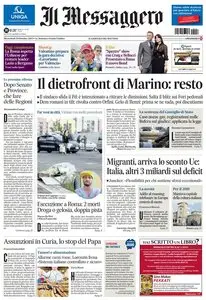 Il Messaggero - 28.10.2015
