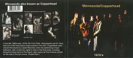 Minnesoda / Copperhead - 1970's (2019)