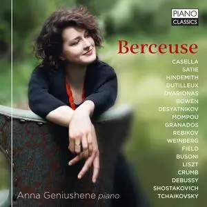 Anna Geniushene - Berceuse (2023) [Official Digital Download 24/96]