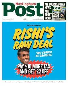 Nottingham Post - 5 January 2024