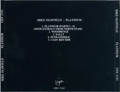 Mike Oldfield - Platinum (1979) [Remaster 1984] [lossless]