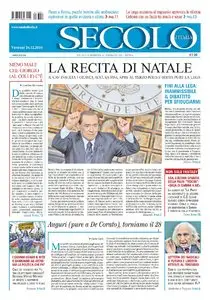 IL SECOLO D' ITALIA 24 DICEMBRE 2010