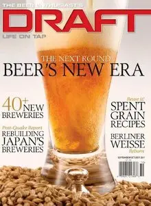 Draft Magazine - September/October 2011